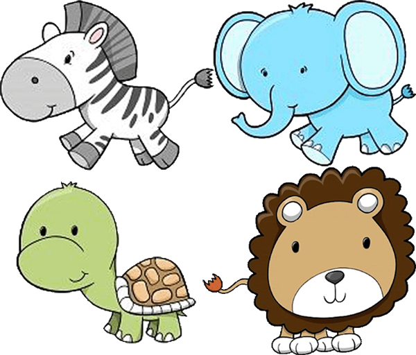 animal clipart collection