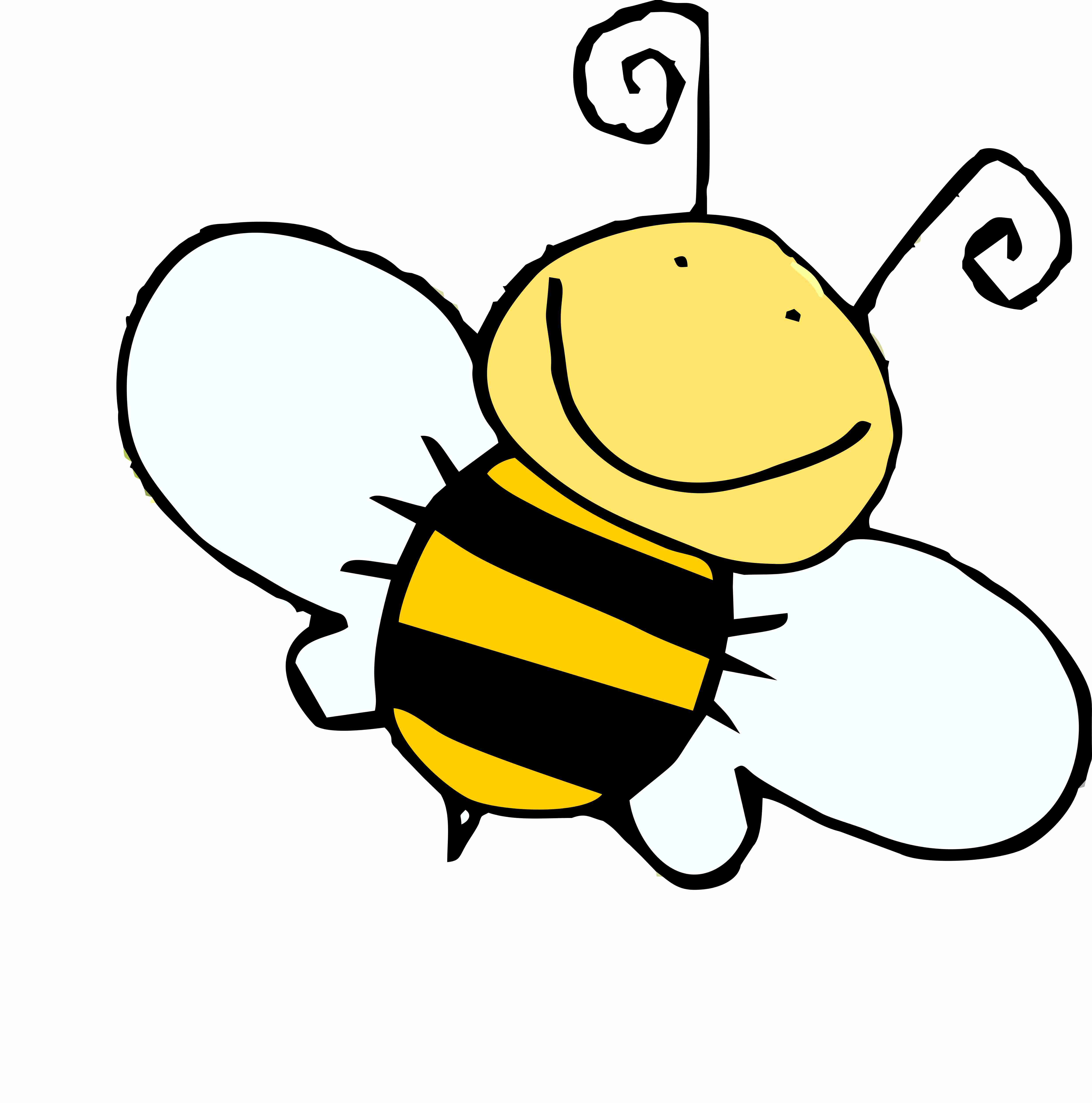 Animated Bees | Free Download Clip Art | Free Clip Art | on ...