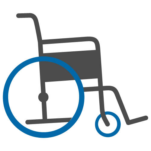 Blue wheelchair clip art high quality clip art image #38457