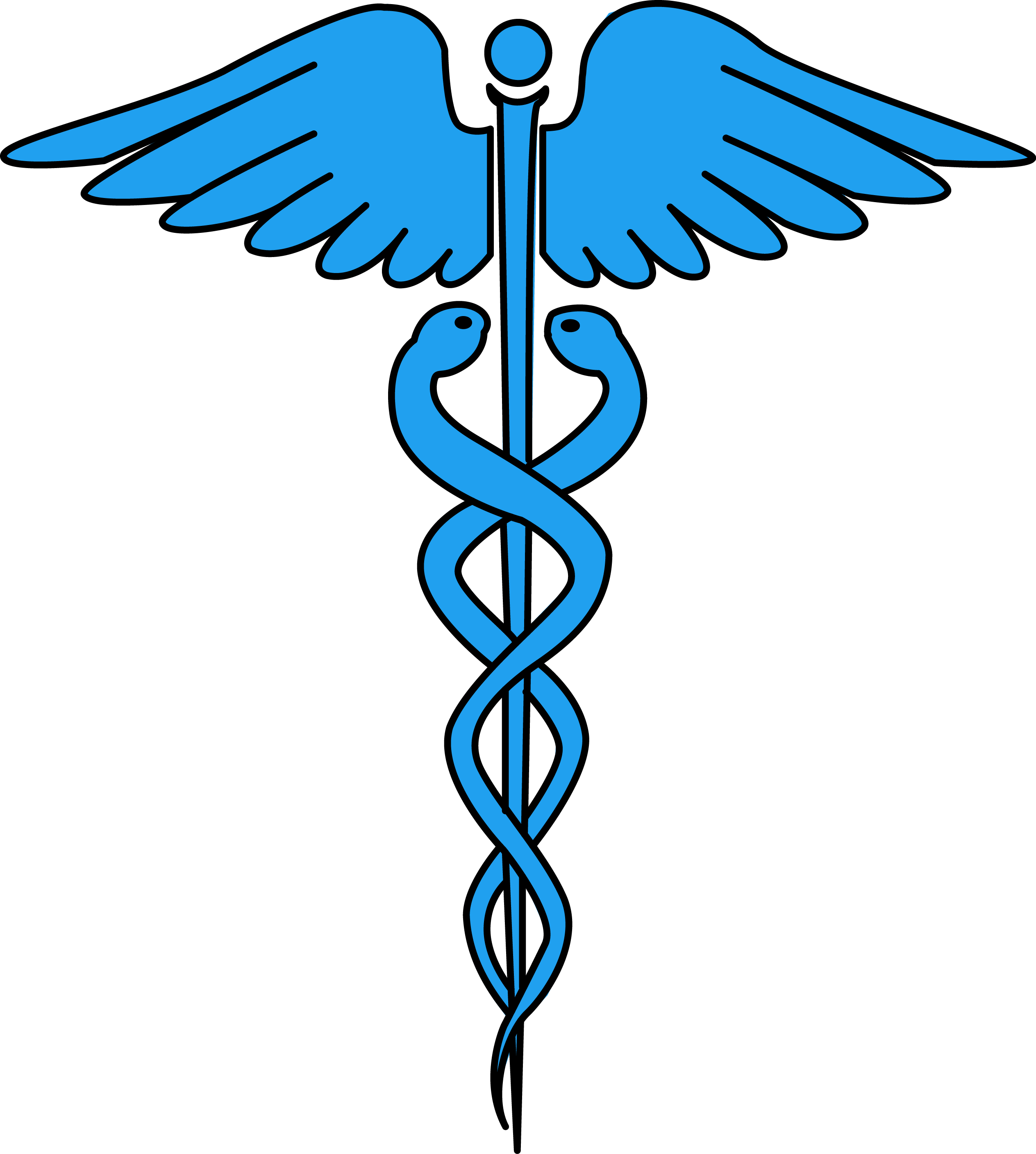 FREE Medical Symbol Caduceus Images ClipArt Best