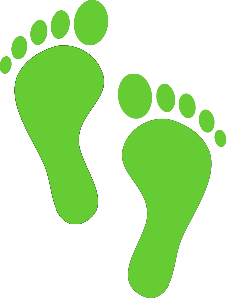 Footprints clipart - ClipartFox