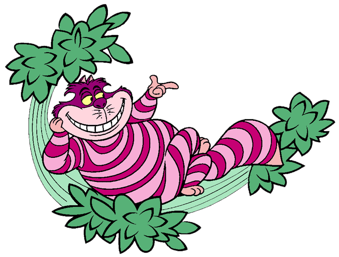 The Cheshire Cat Clip Art Images | Disney Clip Art Galore