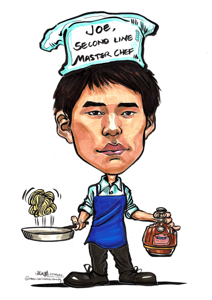 Master Chef caricature A3 | Flickr - Photo Sharing!