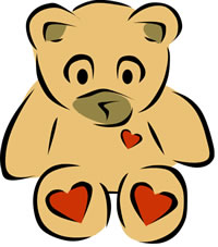 One Teddy Bear - ClipArt Best