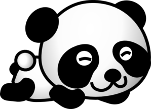 Animals For > Panda Bears Cute Cartoon