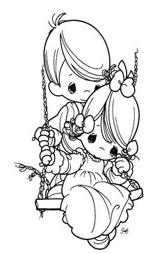 Precious Moments | Digi Stamps, Digital Stamps and Disne…