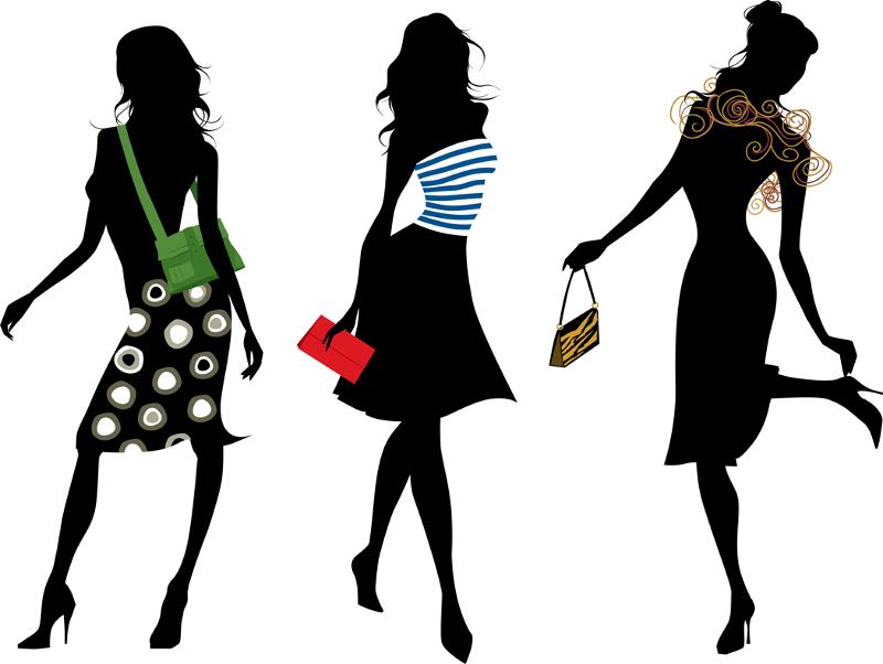 Pix For > Runway Fashion Show Clip Art