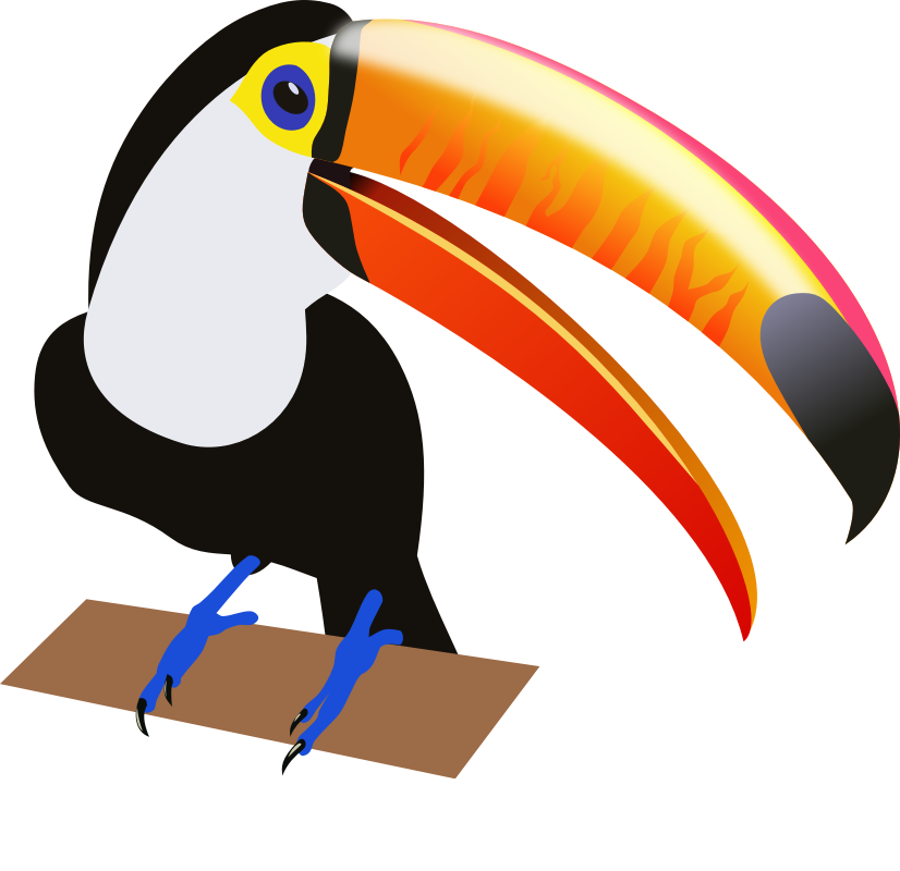 Free to Use & Public Domain Toucan Clip Art