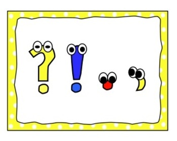 Punctuation Clipart