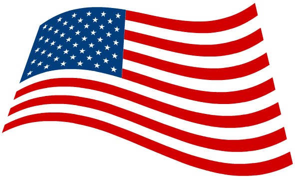 American Flag Vector Art