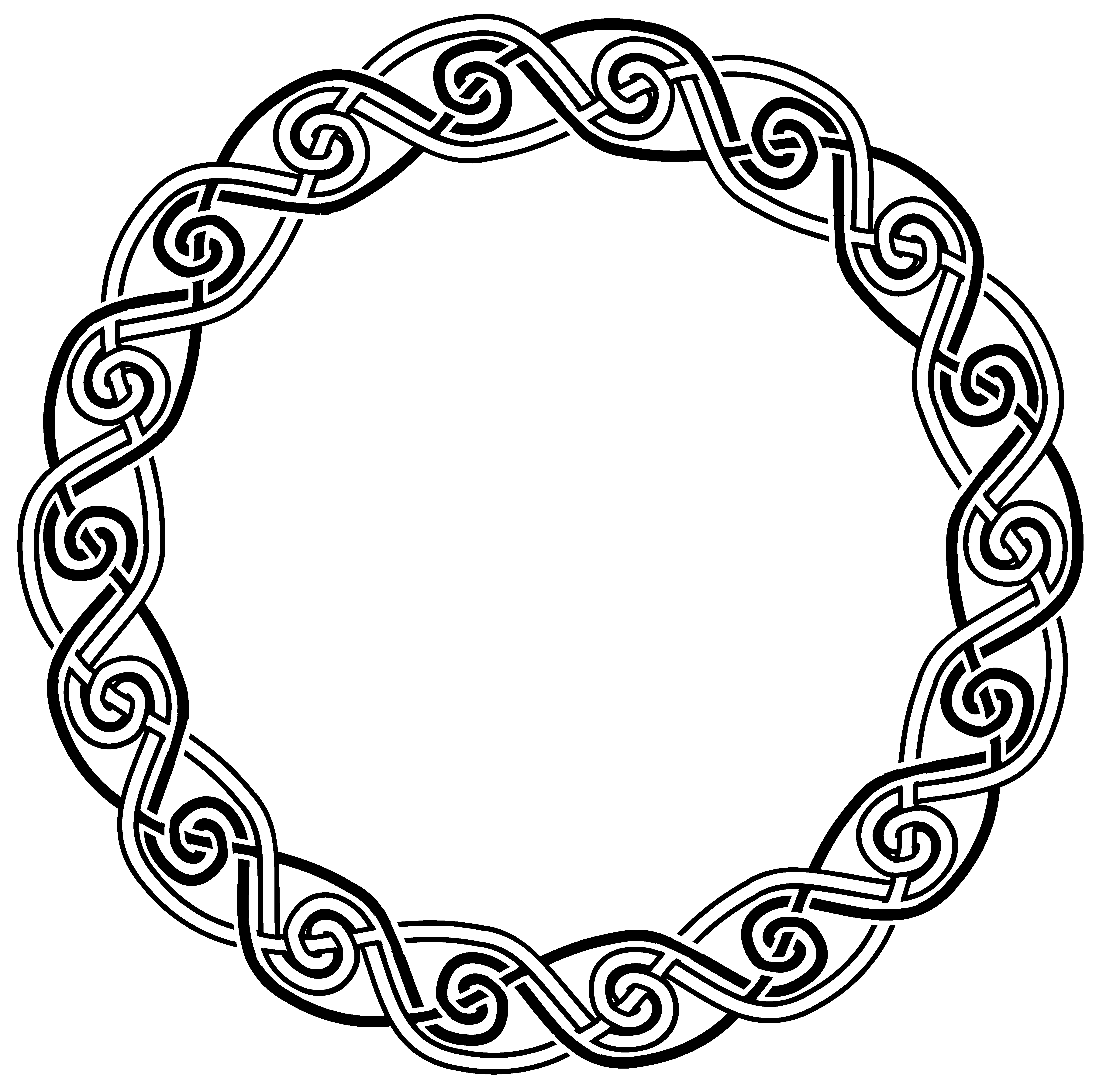 Celtic Page Borders