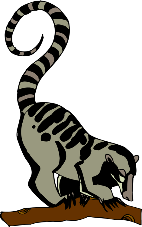 Free Lemur Clipart