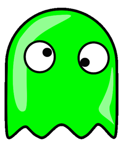 Pacman Ghost Images - ClipArt Best