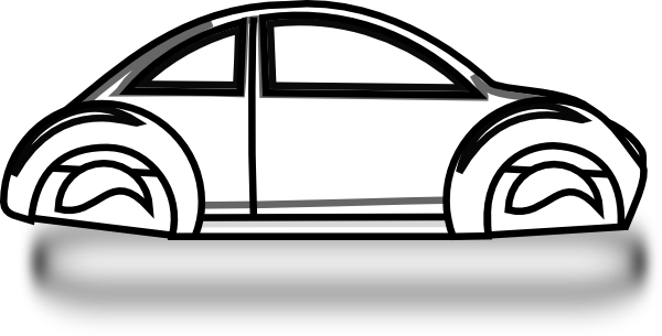 Outline Picture Of Toy Car - ClipArt Best