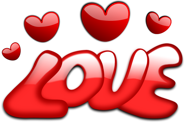 Free I Love You Clipart, 1 page of Public Domain Clip Art