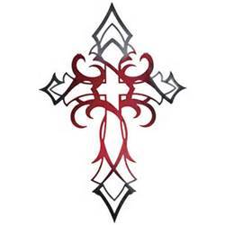 Sketches Of Crosses - ClipArt Best