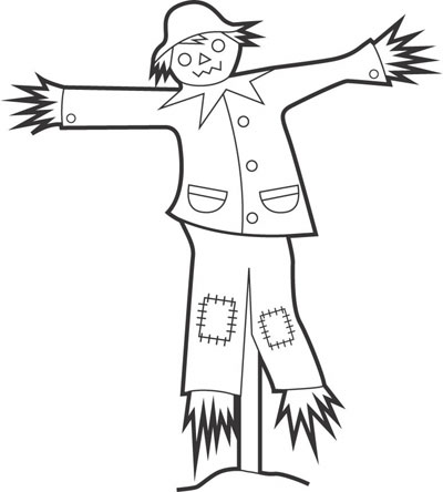 Free Scarecrow Clipart