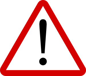 Caution Signs Clip Art - ClipArt Best