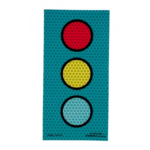 Traffic Light Service-ID Labels - Street Light Marking - Labels