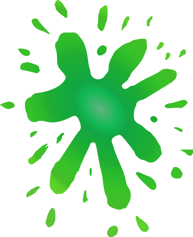 Clipart - Splat