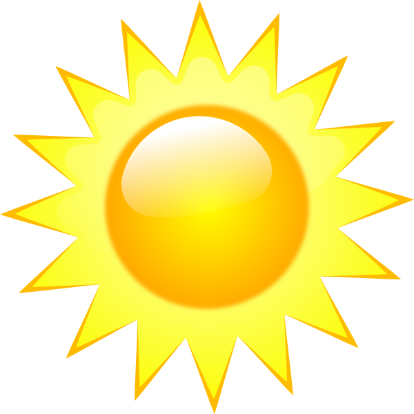 Sun Weather Symbol - ClipArt Best