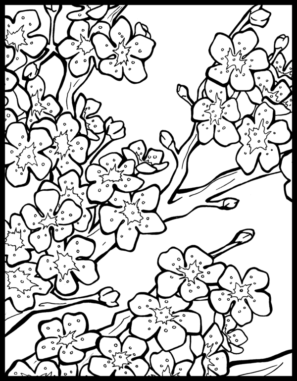 chinese lanterns Colouring Pages (page 2)