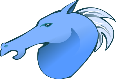 ClipArtLog » Blog Archive » Horse Head - Clipart