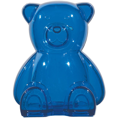 Plastic Bear Shape Bank | Trade Show Giveaways | 1.78 Ea.