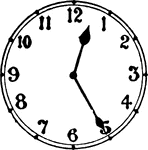 Miscellaneous Clocks | ClipArt ETC