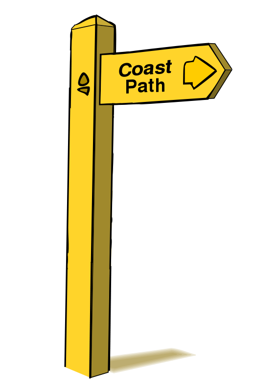 Sign Post Clipart Wooden sign post clip art