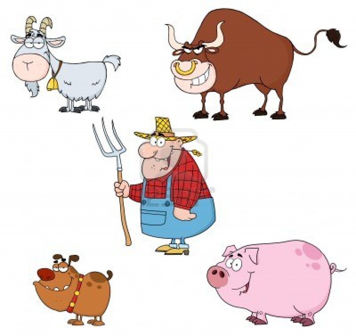 farm animals cartoon - ClipArt Best - ClipArt Best