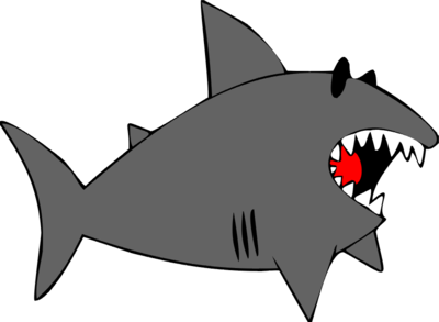 Shark clip art - Christart.