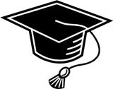 Graduation Cap Clip Art