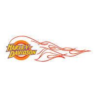 Harley-Davidson Vector Logo Flames Download | Share a Logo