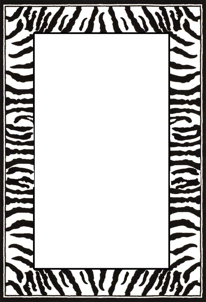 free-zebra-print-border-clipart-best