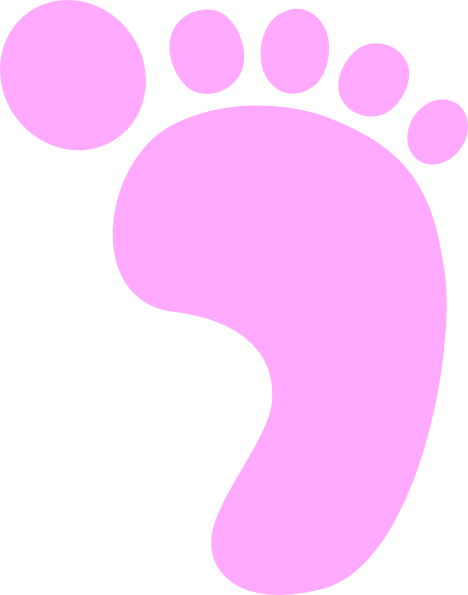 Baby Footprint Template