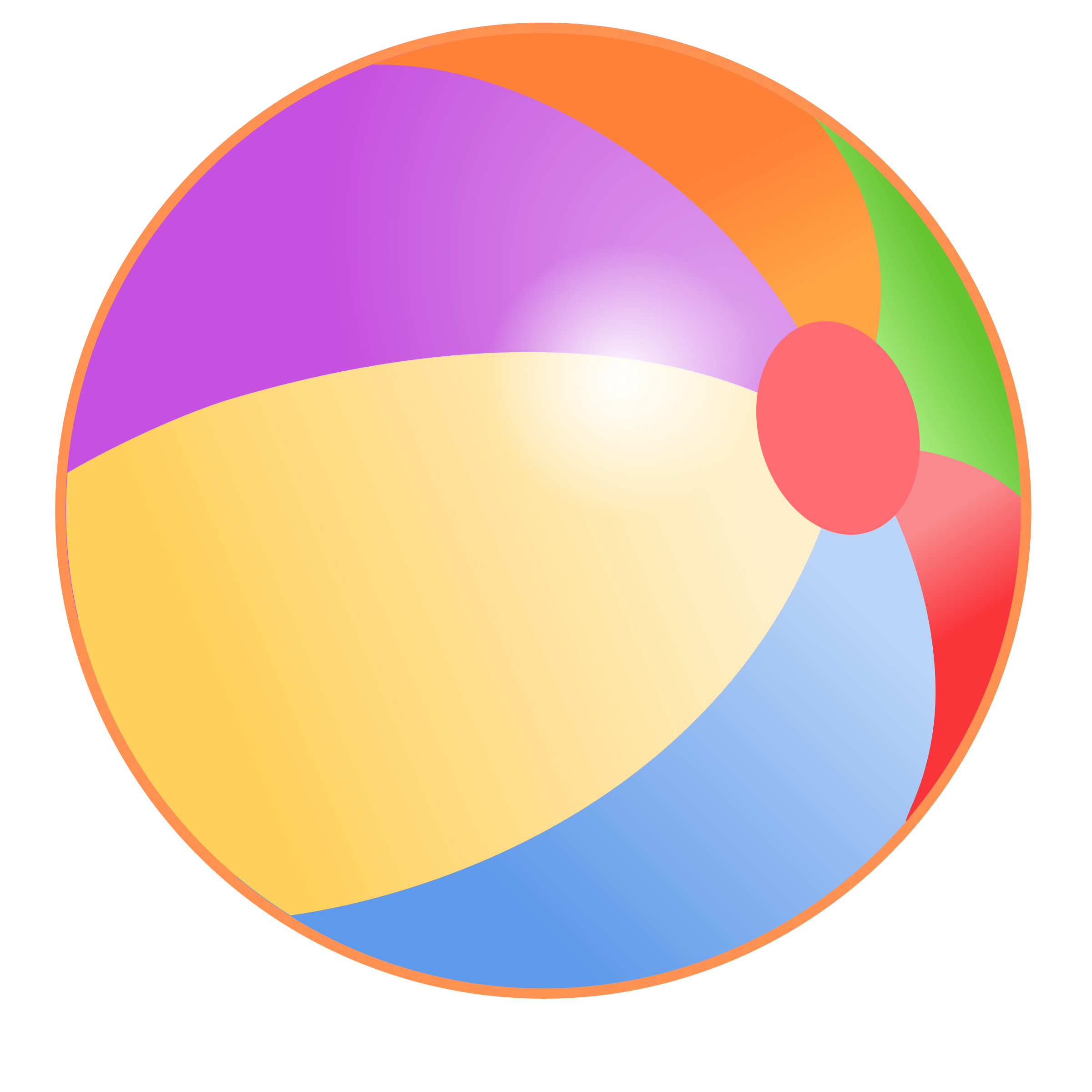 Beach ball png clipart - ClipartFox