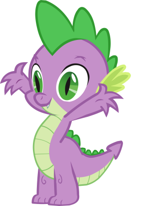 Spike (My Little Pony) | Dragons | Fandom powered by Wikia