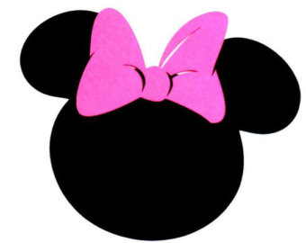 Minnie Mouse Silhouette - ClipArt Best