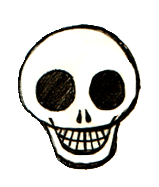 How to Draw Skulls: Easy Step-by-Step Instructions for Drawing ...