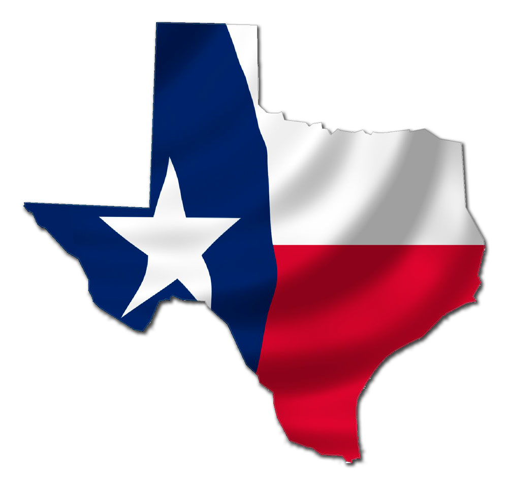 State Of Texas Outline - The Cliparts
