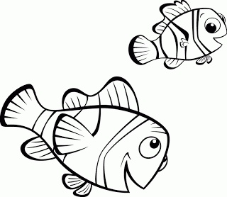 Moldes Em Eva De Peixes - ClipArt Best