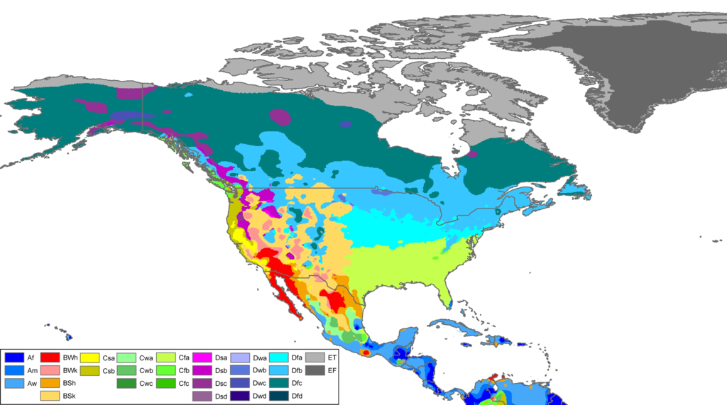 File:North-America Koppen Map.png