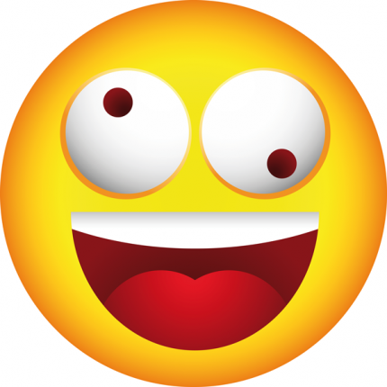 Crazy Smile Clipart