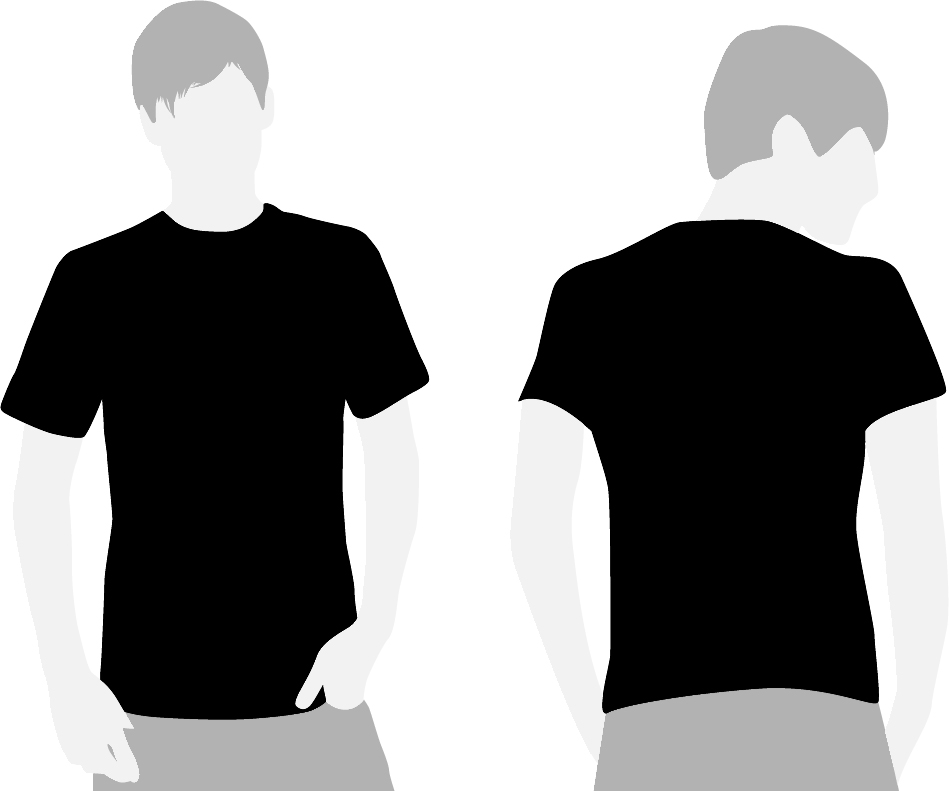 Black T Shirt Template | sadamatsu-hp