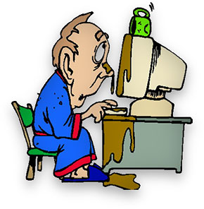 Animated Computer Clipart