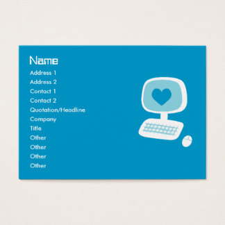 Computer Nerd Business Cards & Templates | Zazzle