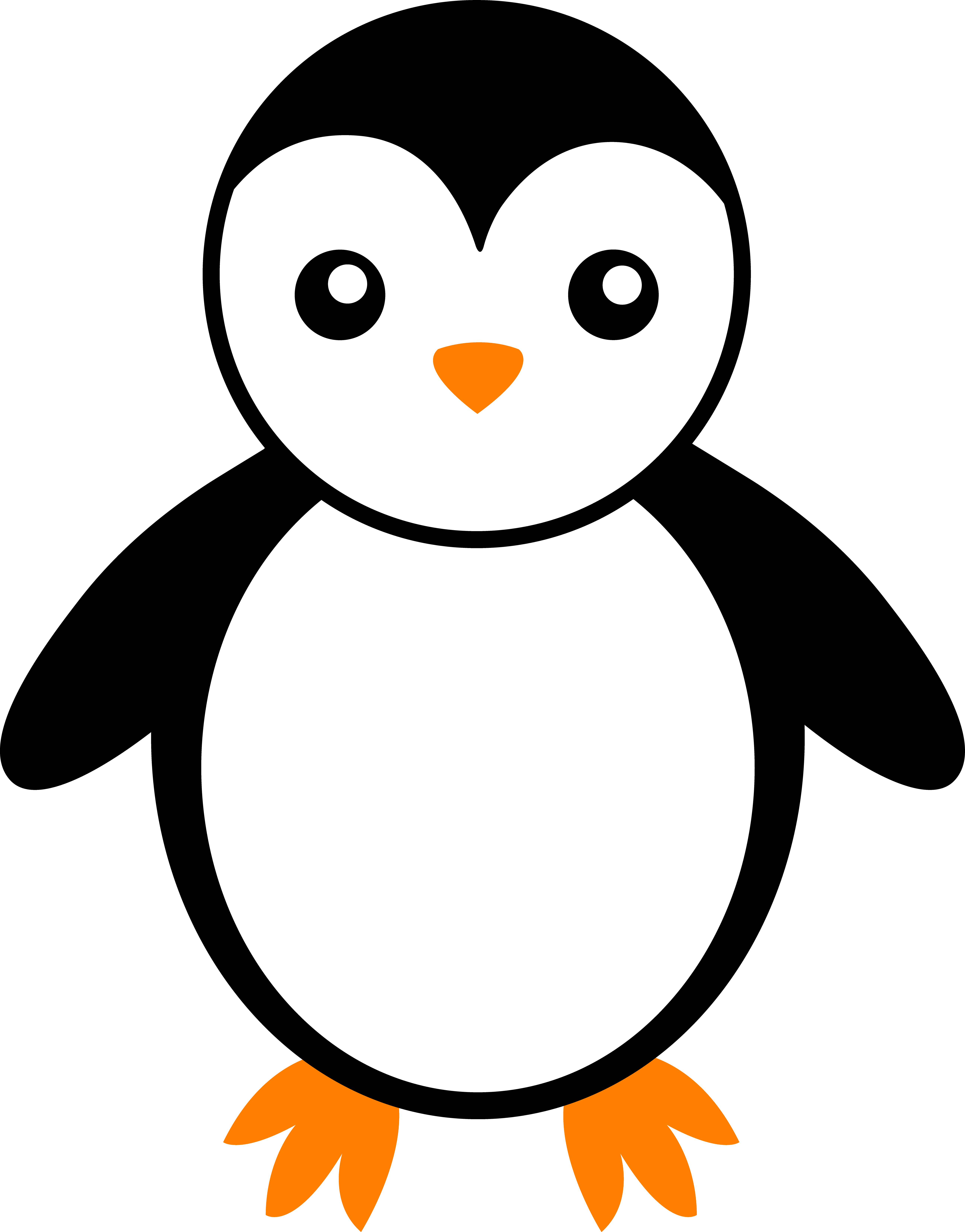 Cartoon Penguin Clip Art