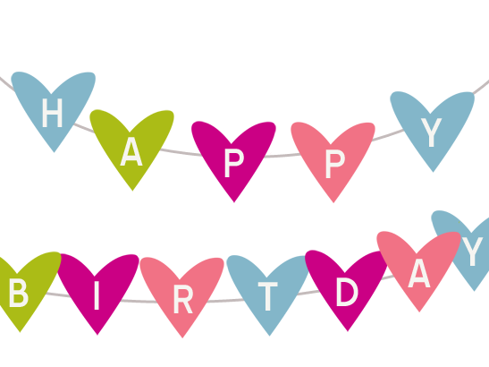 Free printable birthday clipart