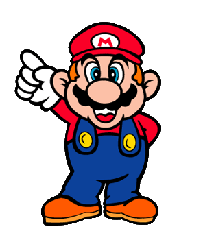 Clipart mario